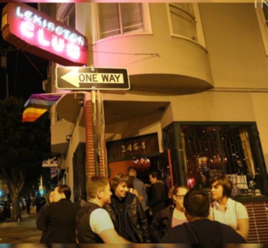 Photo from a night at The Lexington Club in San Francisco