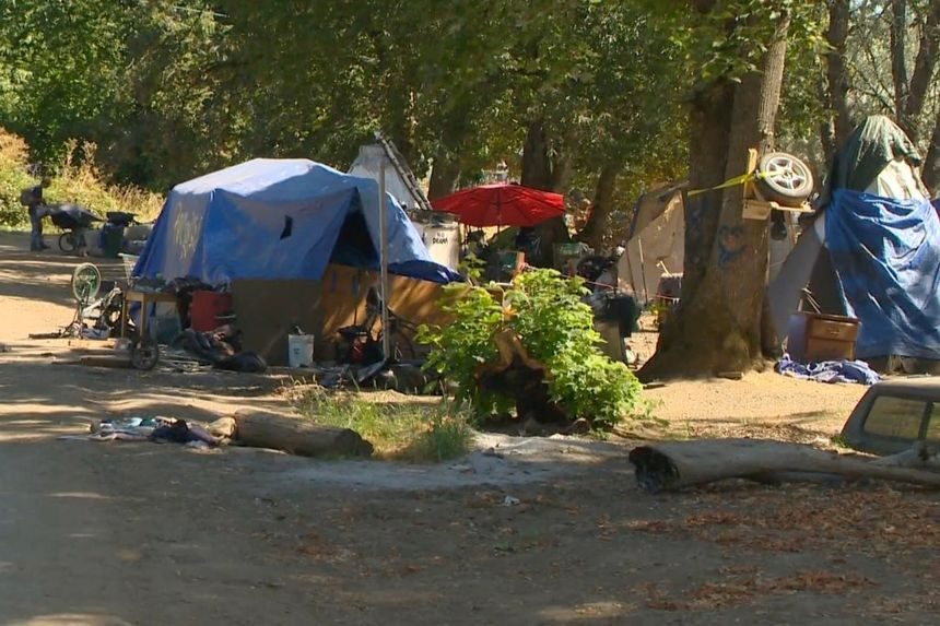 north portland homeless